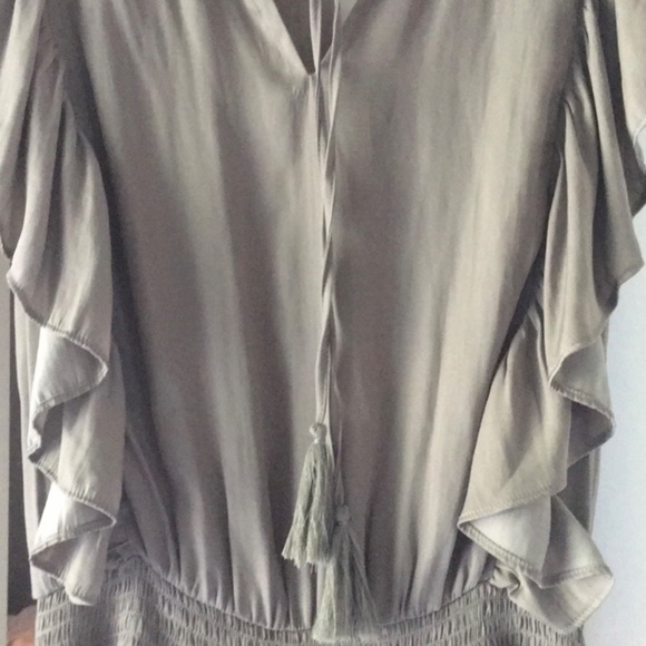 pookie & sebastian Elba ruffle dress - Picture 3 of 6